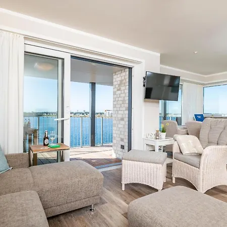 Sonnendeck Appartement Olpenitz